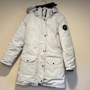 Canada Goose Women's Trillium Parka - Silverbirch